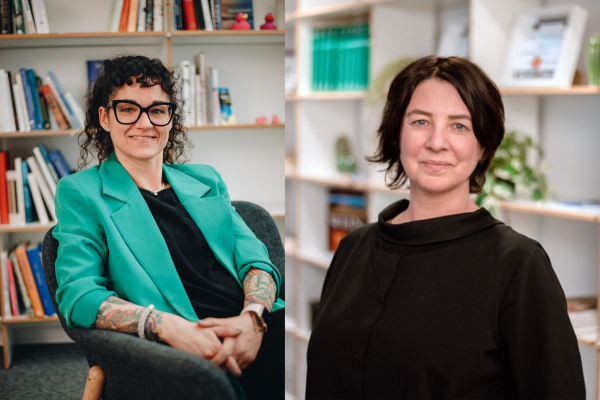 Collage Susanne Breuer und Dunja Böckling